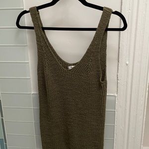 Madewell Sweater Tank